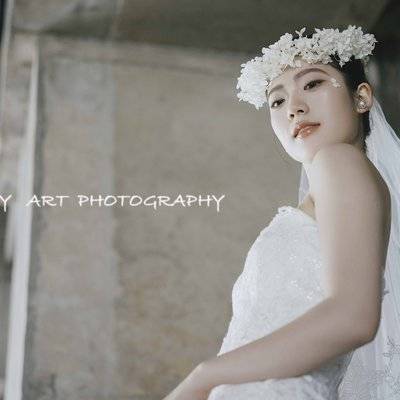 婚礼模特