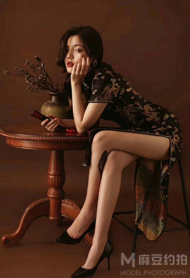 暗黑模特