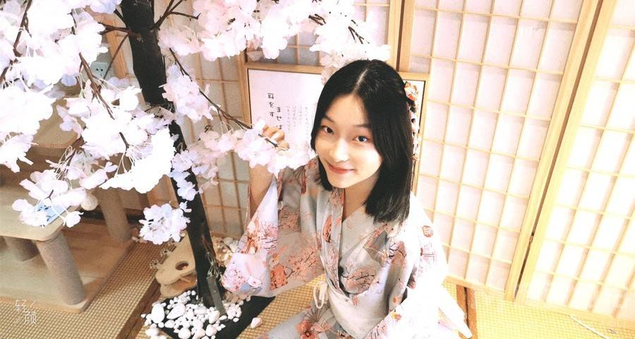 和服模特