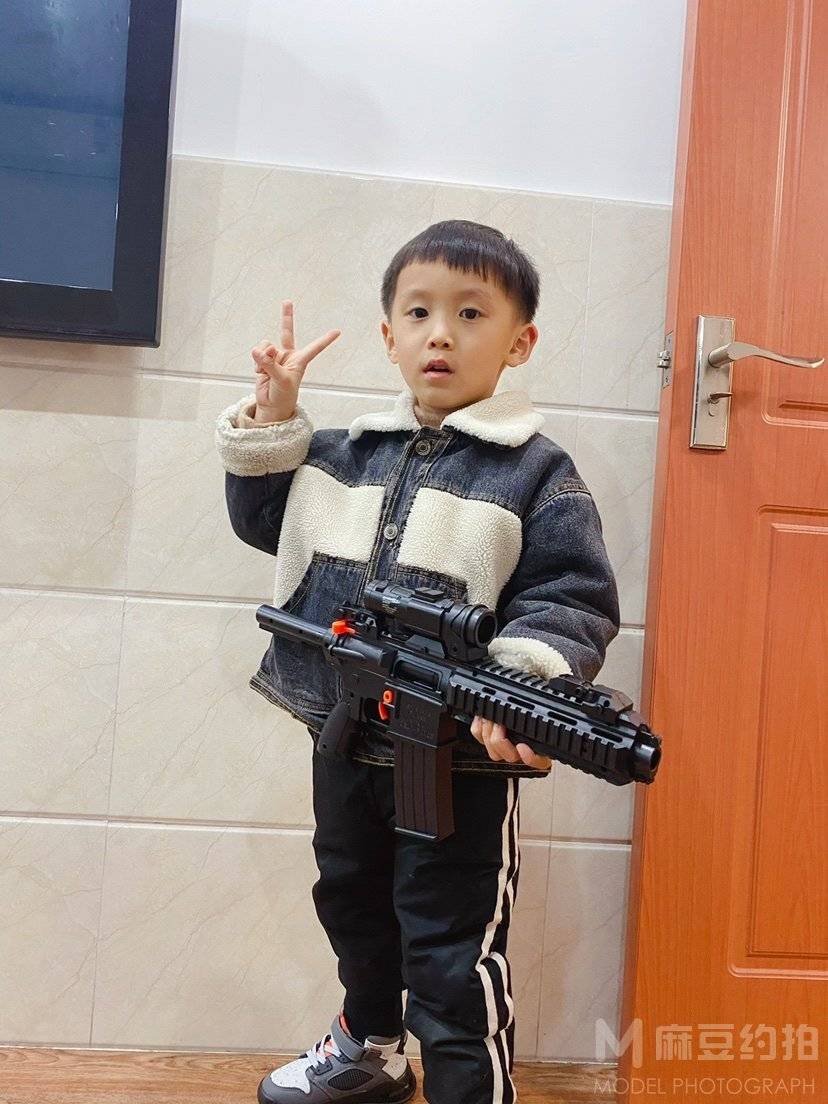 儿童摄影模特