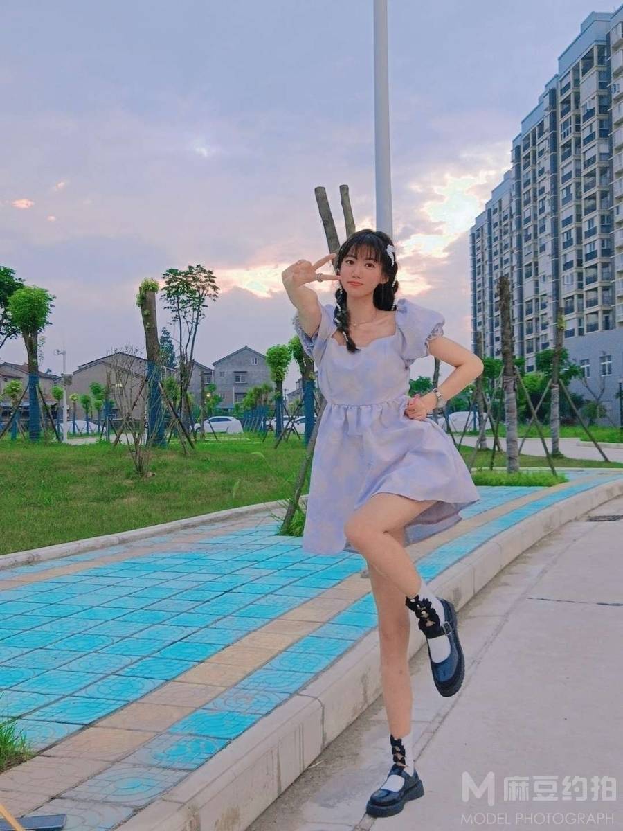 少女模特