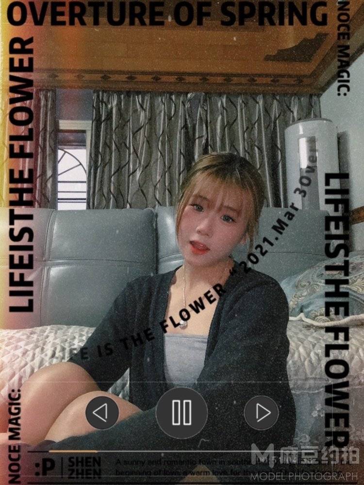 欧美模特