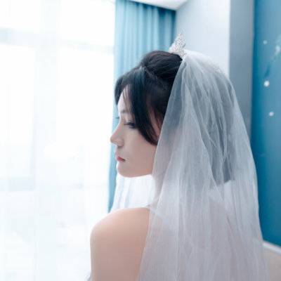 黑白模特