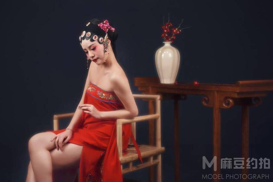 情绪模特