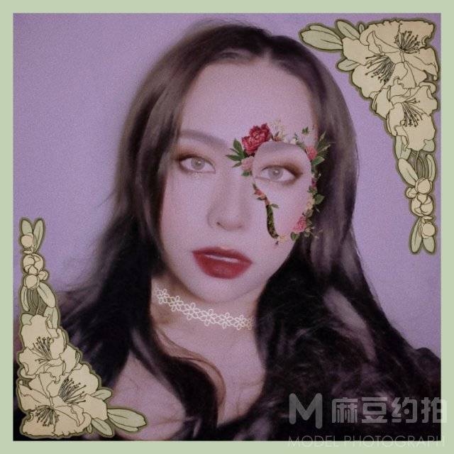 妆容模特