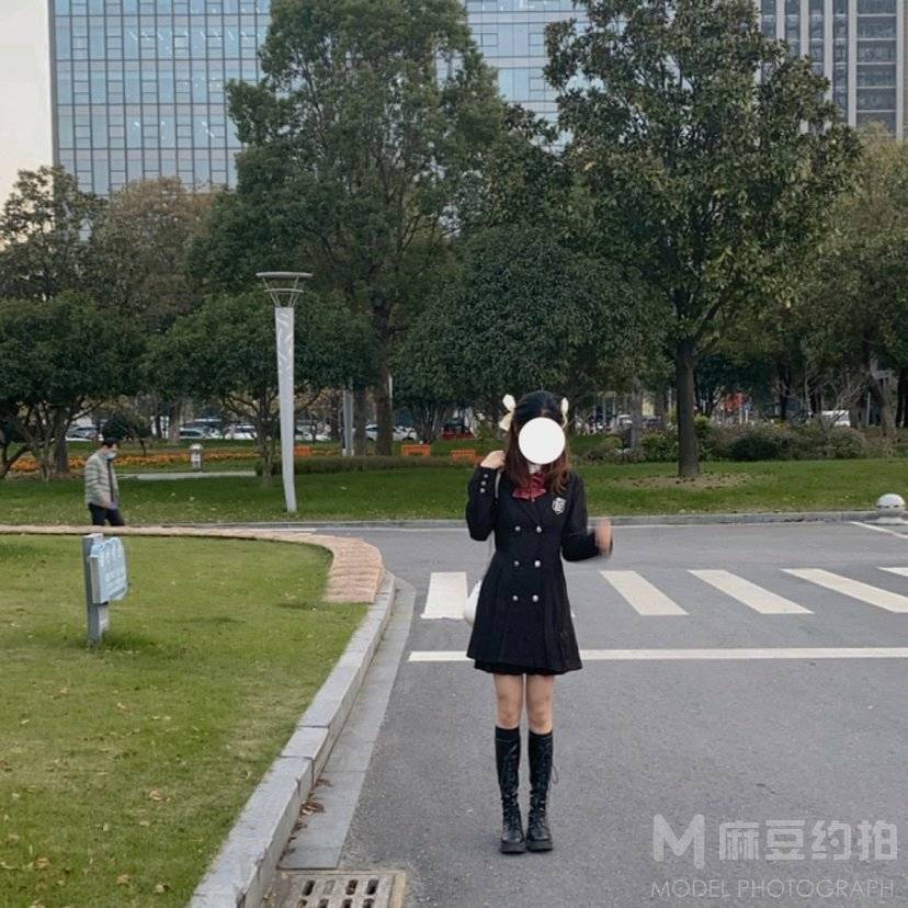 商务模特