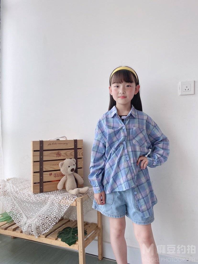 儿童摄影模特