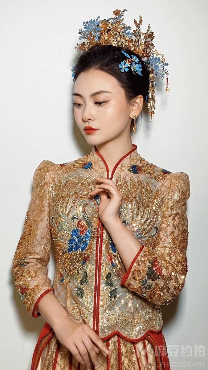 婚礼模特