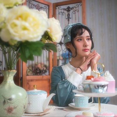少女模特