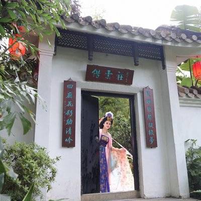 古风模特