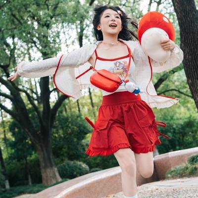 森系模特