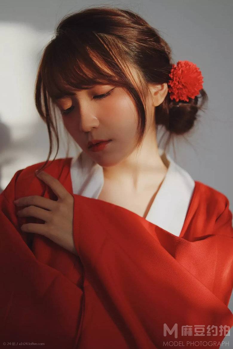 和服模特