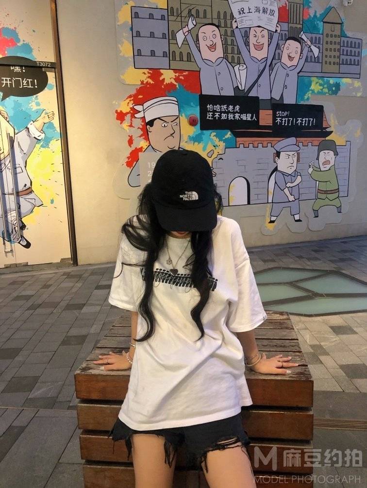 韩系模特