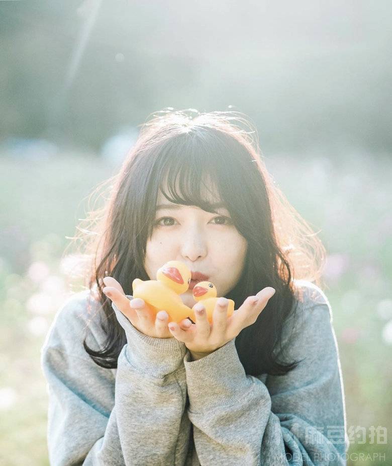 胶片模特