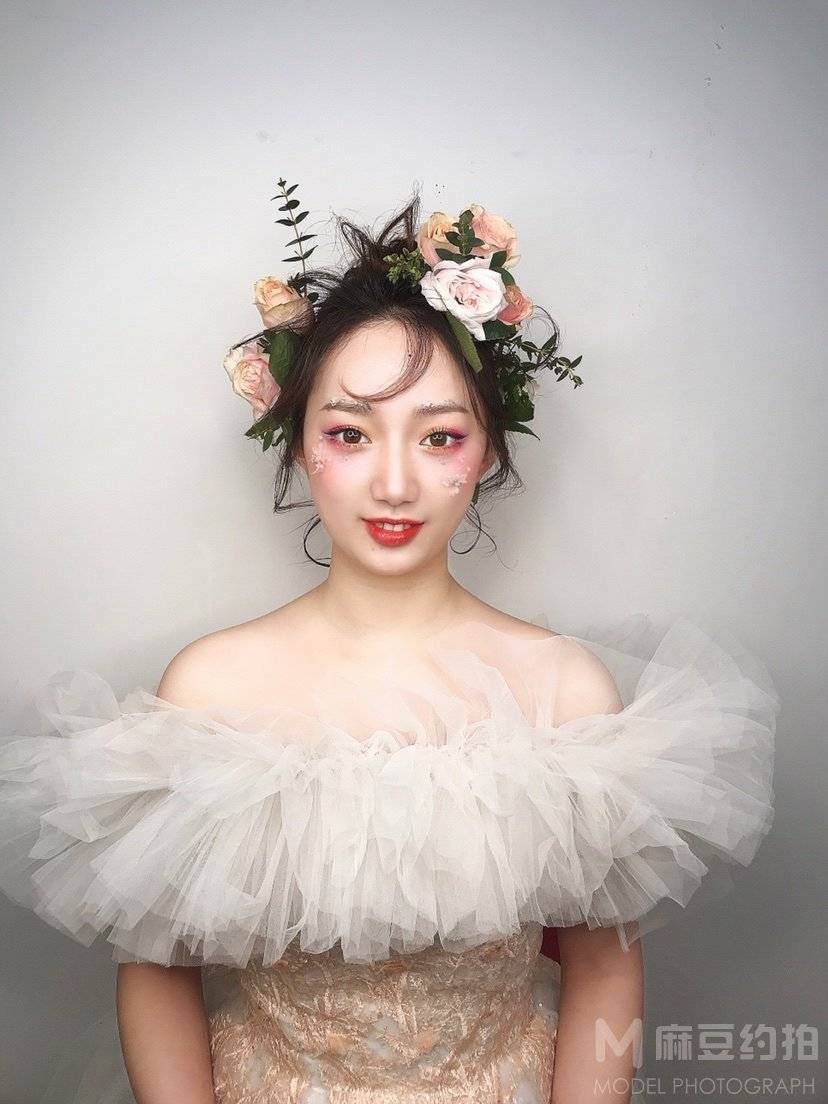 婚礼模特
