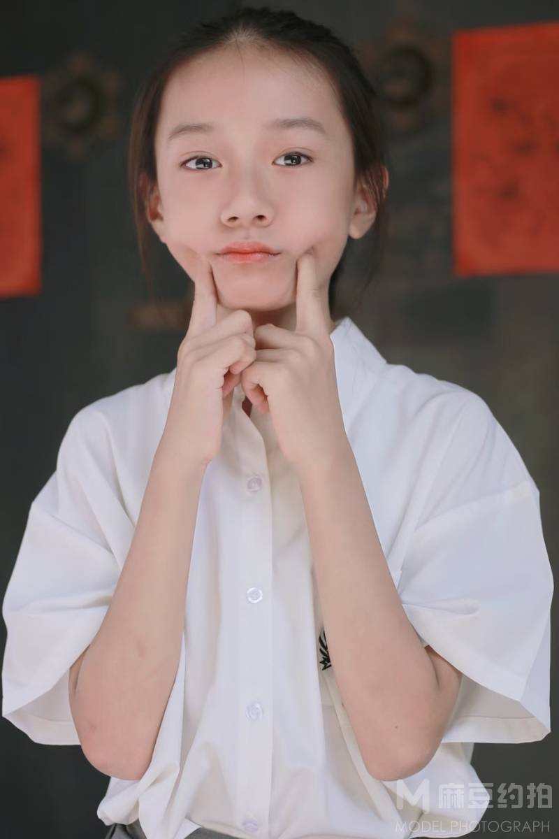 少女模特