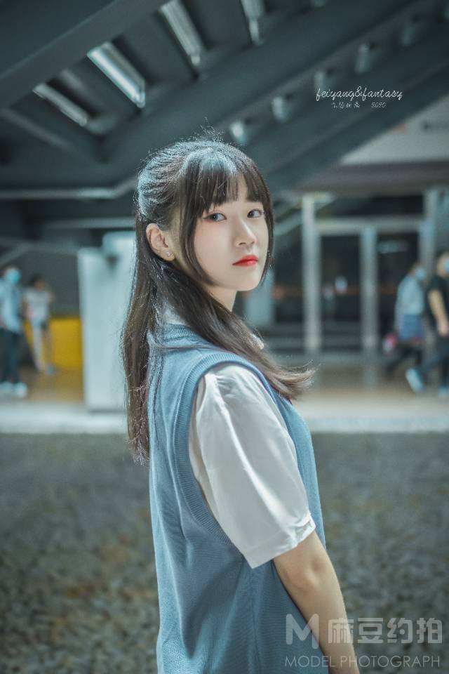 少女模特