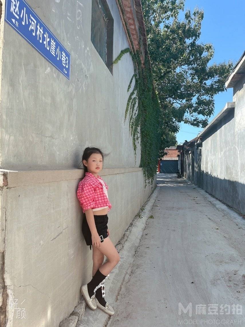 儿童摄影模特