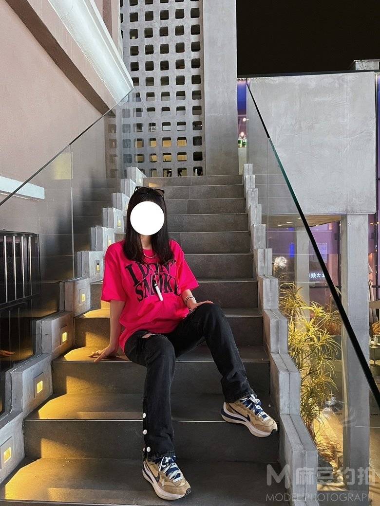商务模特