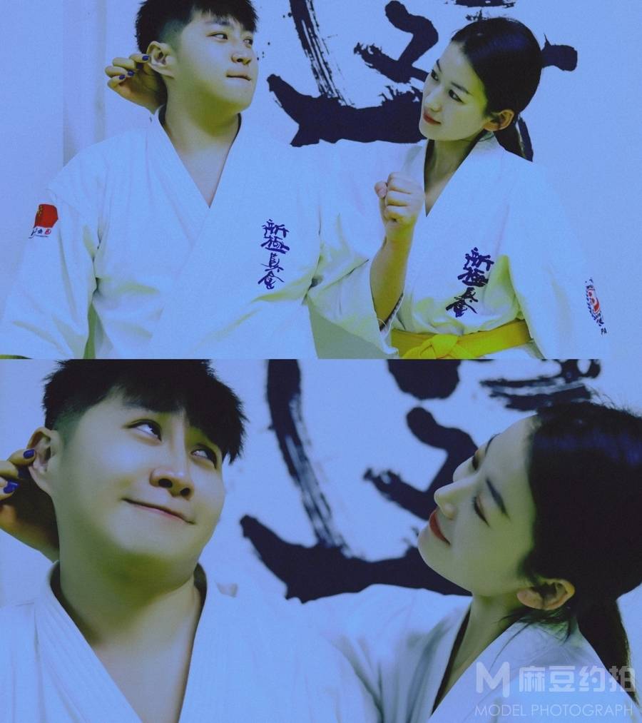 情侣模特