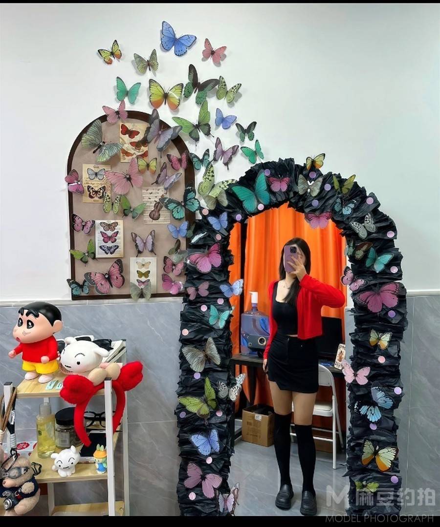 暗黑模特