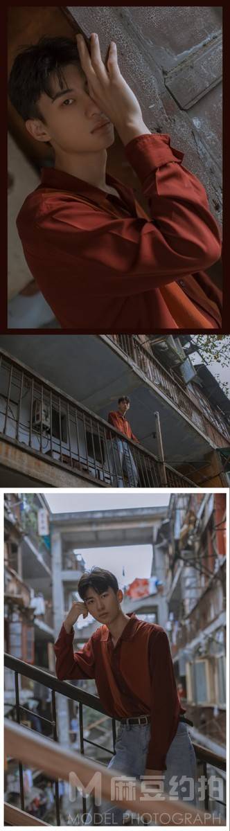 复古模特