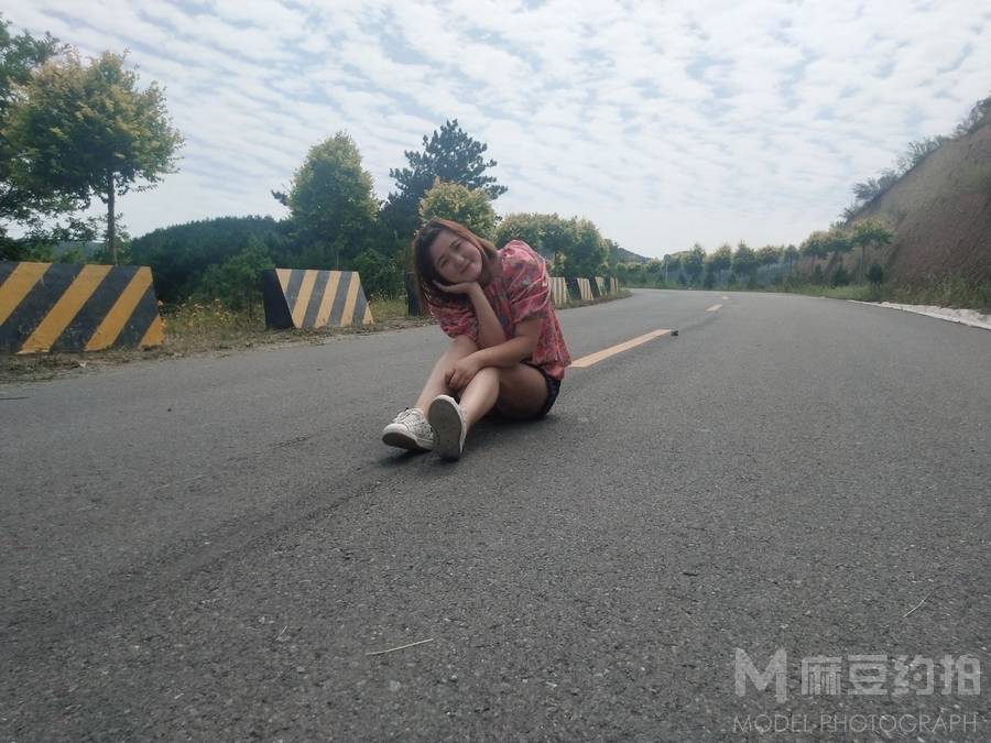时尚模特
