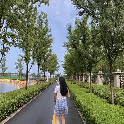 时尚模特