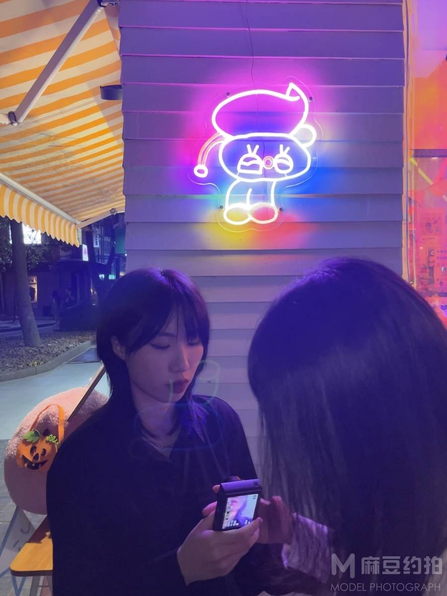 暗黑模特