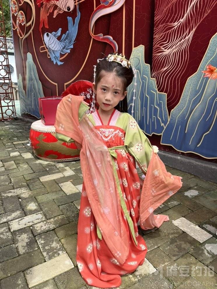 儿童摄影模特