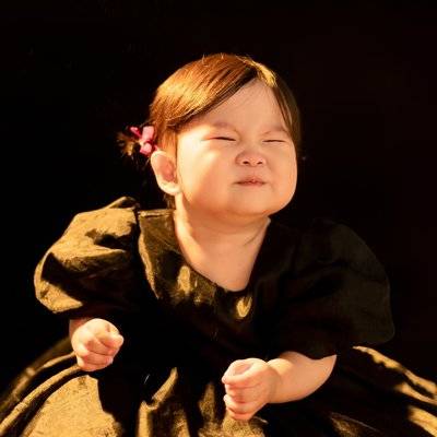 儿童摄影模特