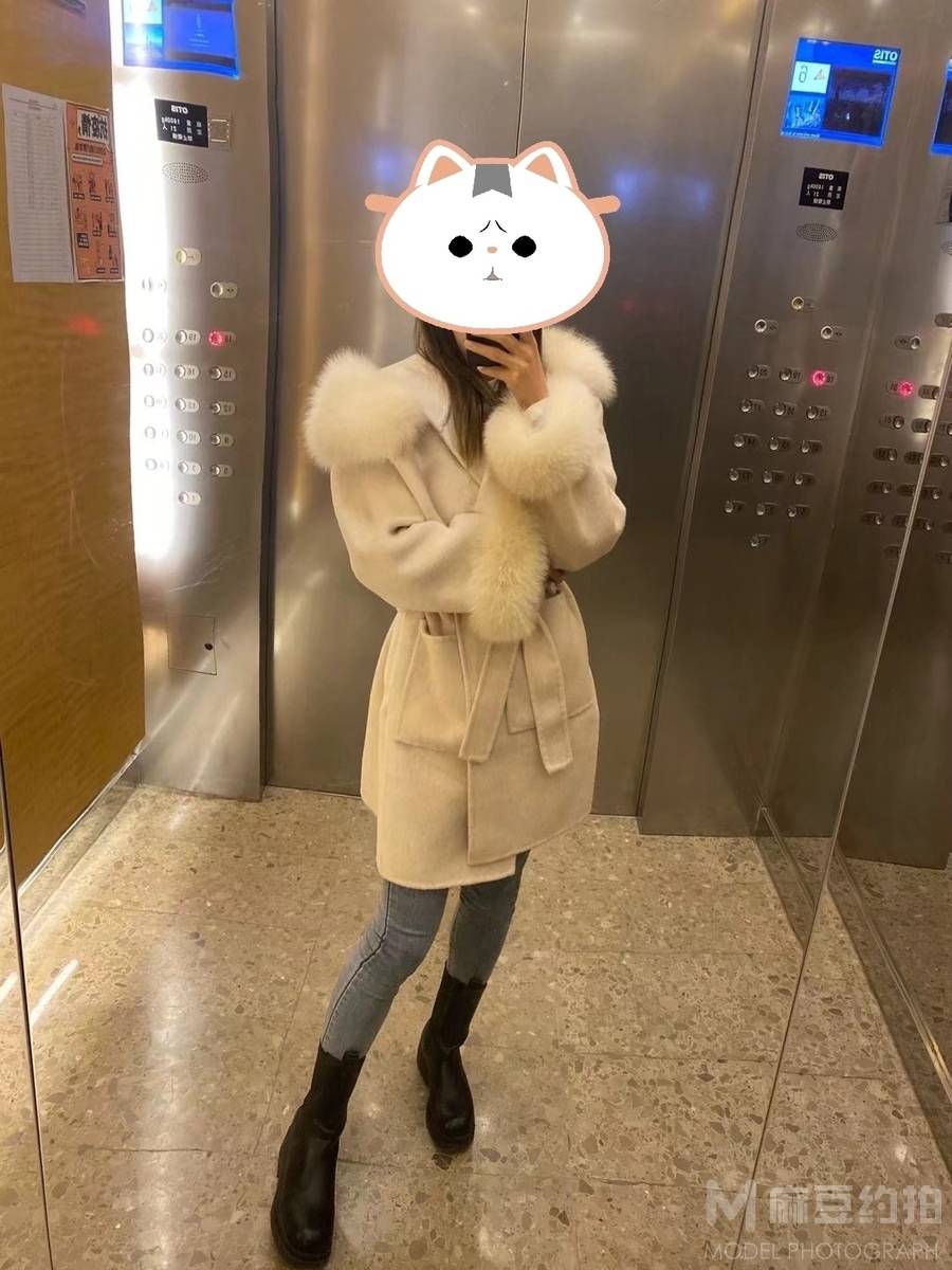 情侣模特