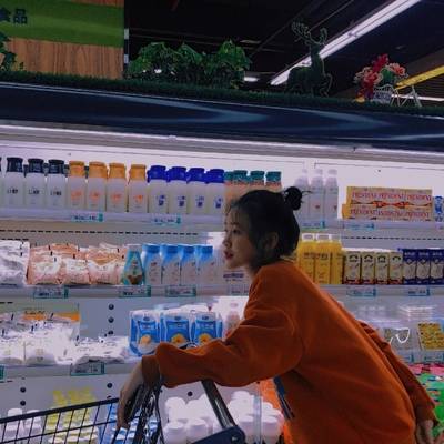 韩系模特