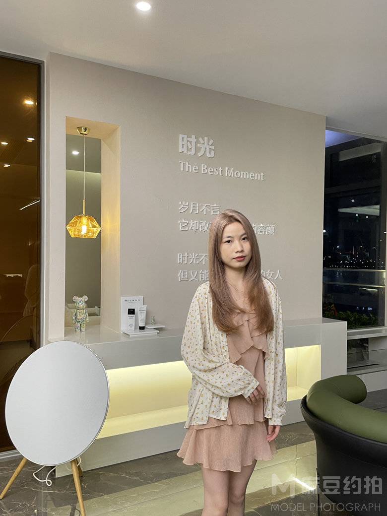 时尚模特