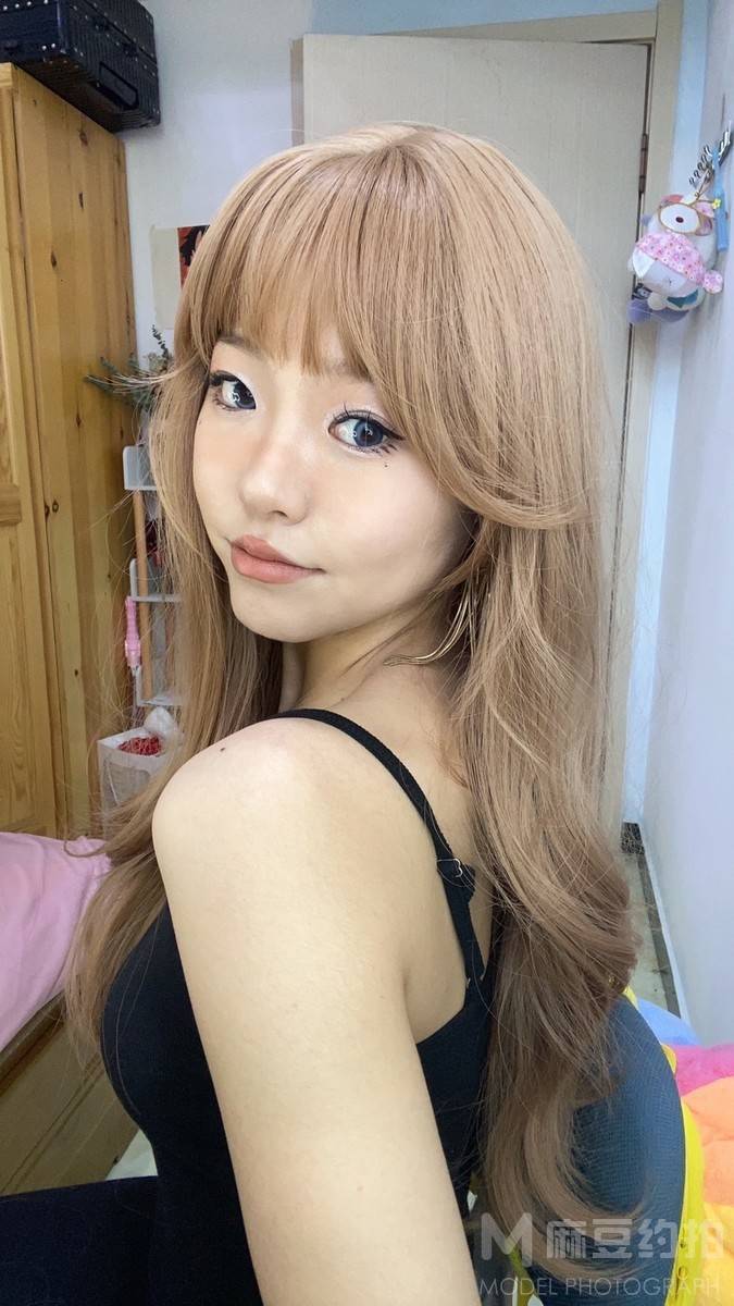 复古模特