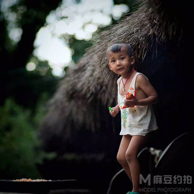 纪实模特