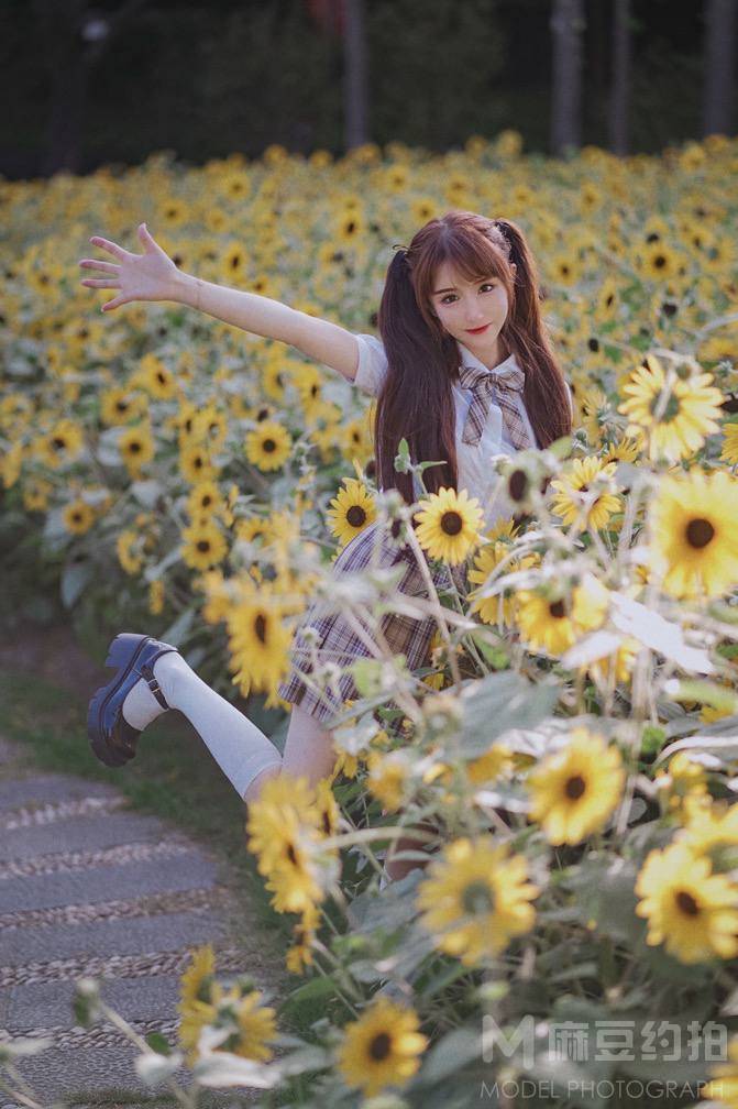 少女模特