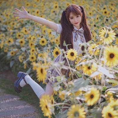 少女模特