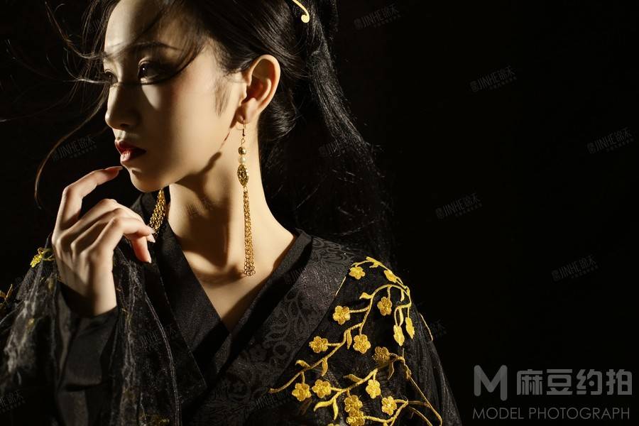 商务模特