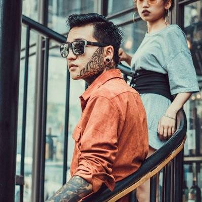 私房模特