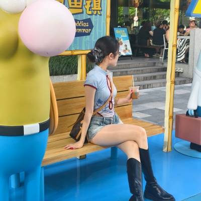 少女模特