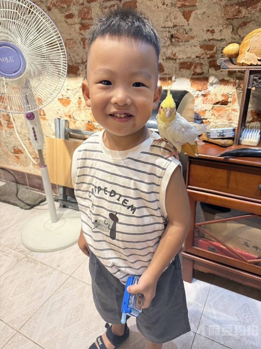 儿童摄影模特