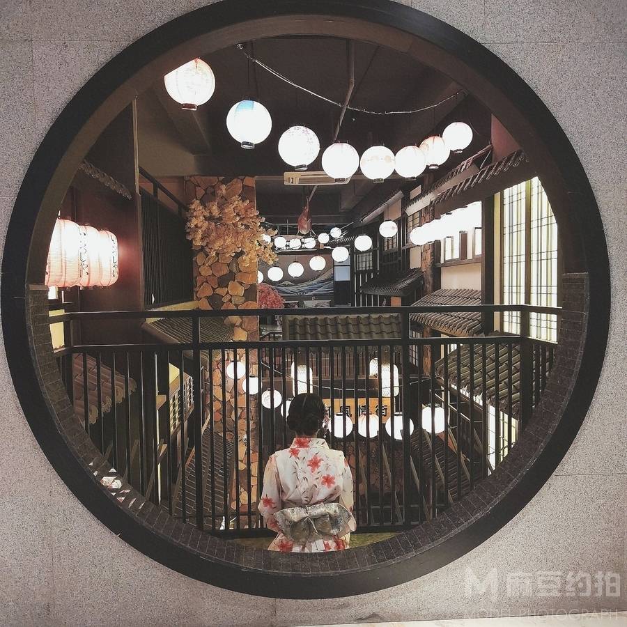 和服模特