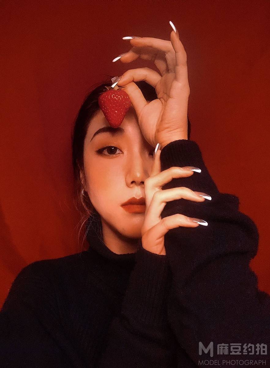 暗黑模特