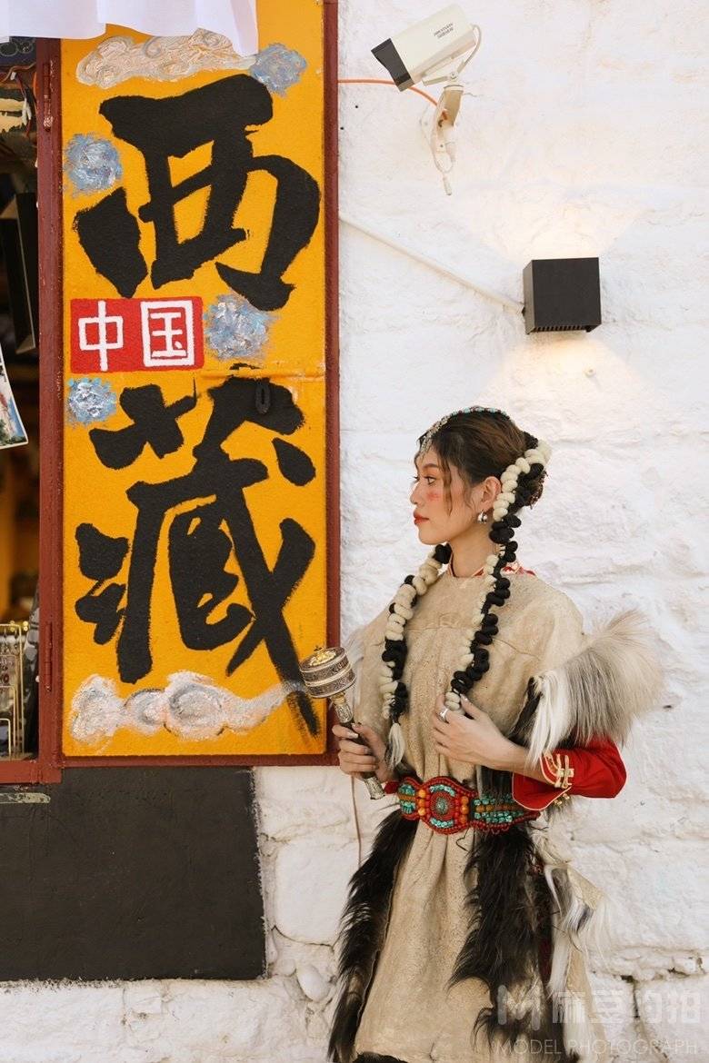 古风模特