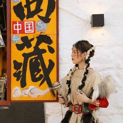 古风模特