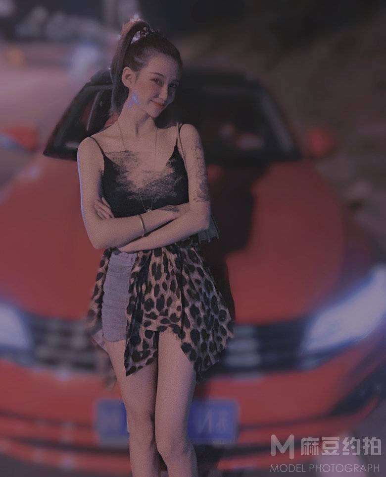 欧美模特