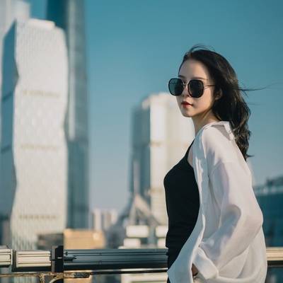 欧美模特