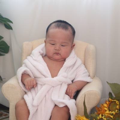 儿童摄影模特