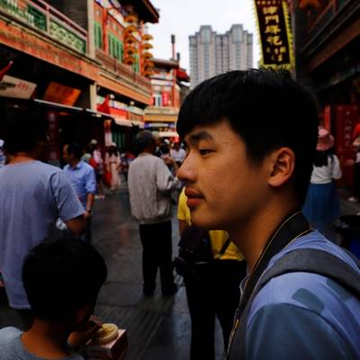 胶片模特